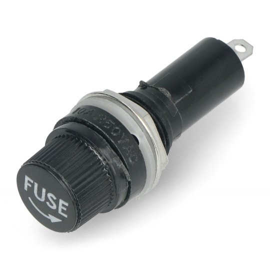 Гніздо для запобіжника 6x30 мм GBZ30 - 5 шт.