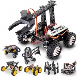 Zestaw do budowy robota – 7 przykładowych modeli - Totem Maker Robotics Kit