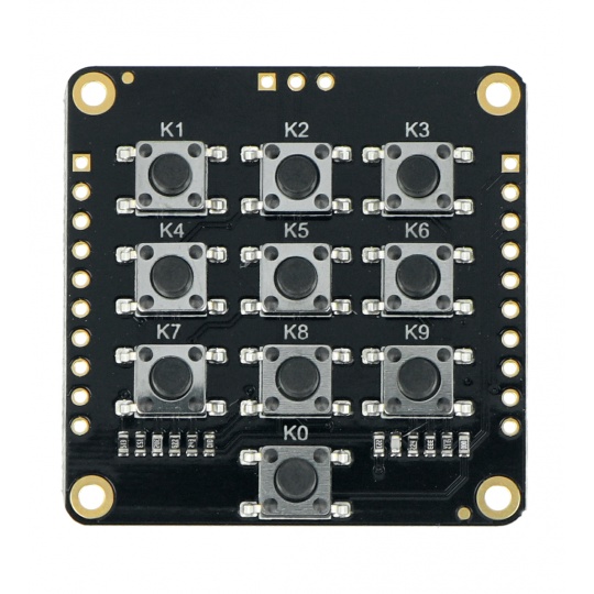 Fermion - Плата ADKey - Матриця тактових перемикачів на 10 кнопок - DFRobot DFR0792