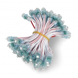 Łańcuch Pixel - 50x LED 5mm...