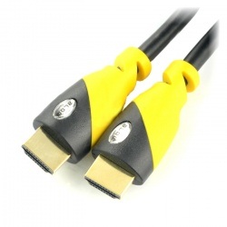 Przewód HDMI 2.0 Yellow 4K...