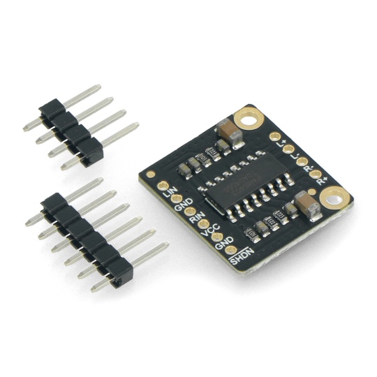 Fermion - Міні-стерео аудіопідсилювач - 3 Вт - DFRobot DFR0119-O