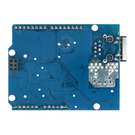 Ethernet Shield W5100 для Arduino зі зчитувачем карт microSD
