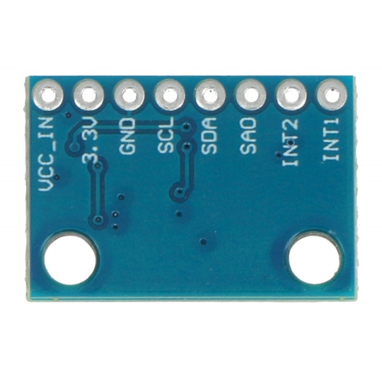 3-осьовий цифровий акселерометр MMA8452 I2C - HW-616