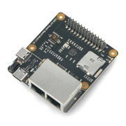 Router Carrier Board Mini - mini karta rozszerzeń IoT - do Raspberry Pi Compute Module 4 - DFRobot DFR0767