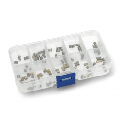 Mosiężny gwint - insert do druku 3D - różne rozmiary - zestaw 100 sztuk