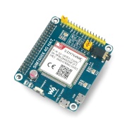 LTE GPS HAT - LTE/GPRS/GPS SIM7600E-H - nakładka dla Raspberry Pi 4B/3B+/3B/2B/Zero - Waveshare