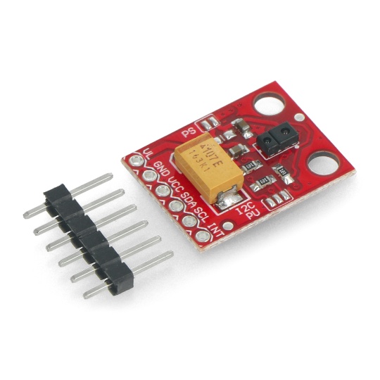 APDS-9930 - датчик відстані та інтенсивності освітлення I2C 3.3V