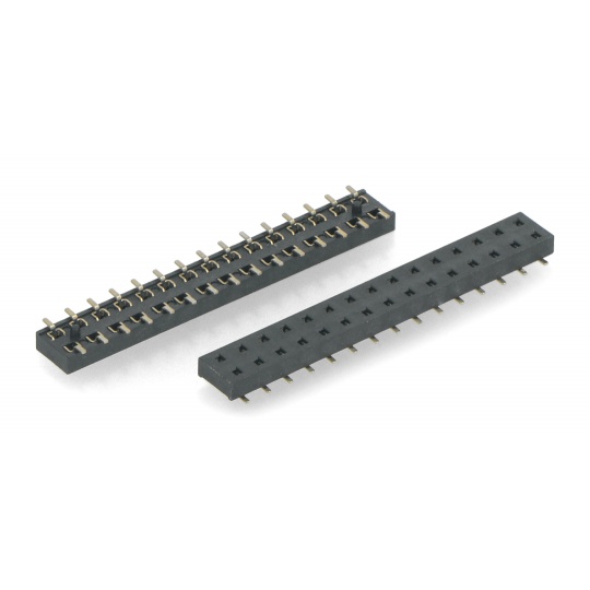 2x15-контактний гніздо типу 