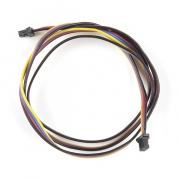 Qwiic przewód, kabel elastyczny z wtykiem 4-pin - 50cm - SparkFun PRT-17257
