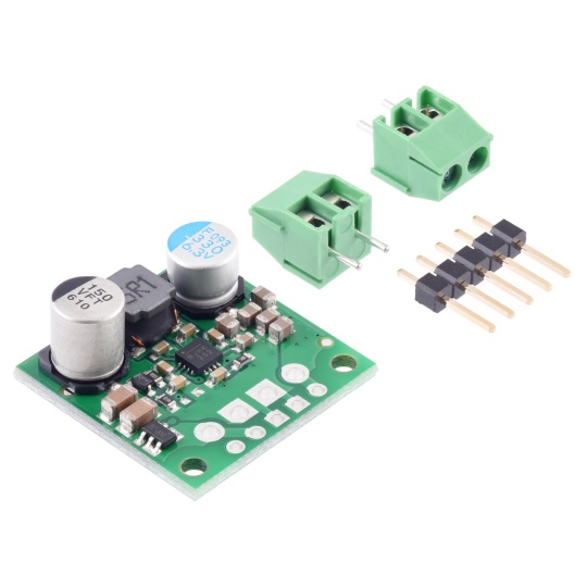 S13V30F5 - підвищувально-знижувальний перетворювач - 5 В 3 А - Pololu 4082