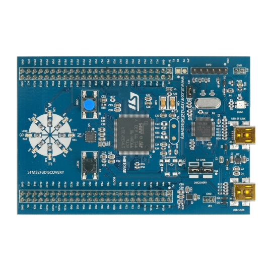 STM32F3 - Діскавері - STM32F3DISCOVERY