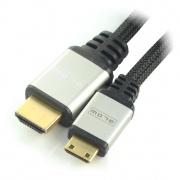 Przewód, kabel HDMI Blow Silver - miniHDMI - dł. 1,5m