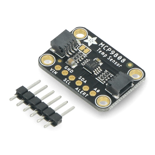 Високоточний цифровий датчик температури - MCP9808 - I2C - STEMMA QT/Qwiic - Adafruit 5027