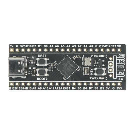 STM32F411CEU6 - Плата розробки BlackPill v3.1 з мікроконтролером STM32F411CEU6 - WeAct Studio
