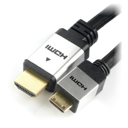 Przewód HDMI Blow Silver -...