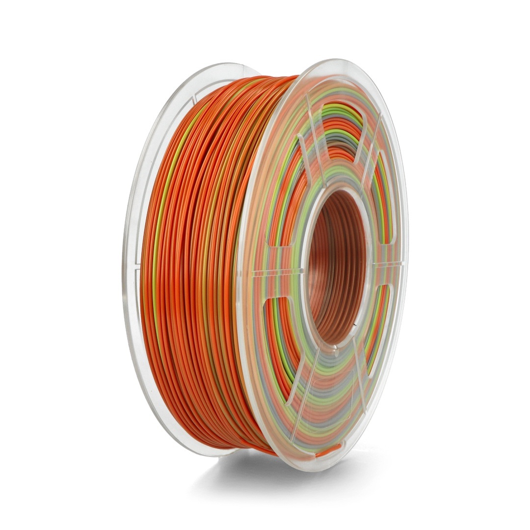 Filament Sunlu PLA 1,75mm 1kg - Rainbow