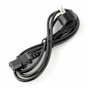 Przewód, kabel do zasilaczy IEC komputerowy - Blow - 1,5m