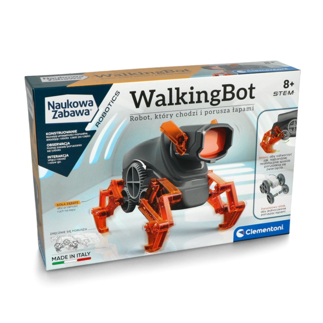 Chodzący robot - Walking Bot - Clementoni 50059