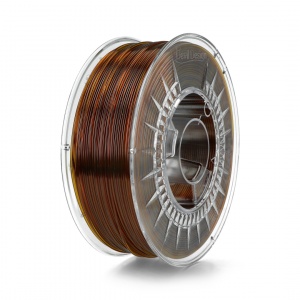 Devil Design PETG 1,75mm 1kg - Amber Transparent