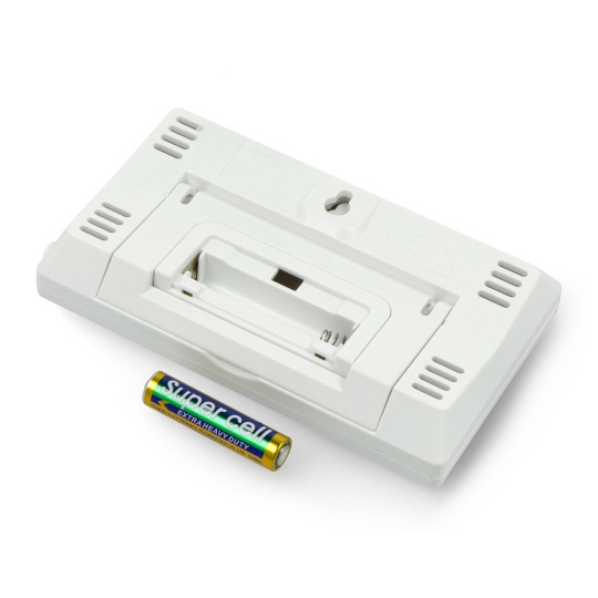 Метеостанція - вимірювач температури та вологості + зовнішній зонд Uni-T A12T