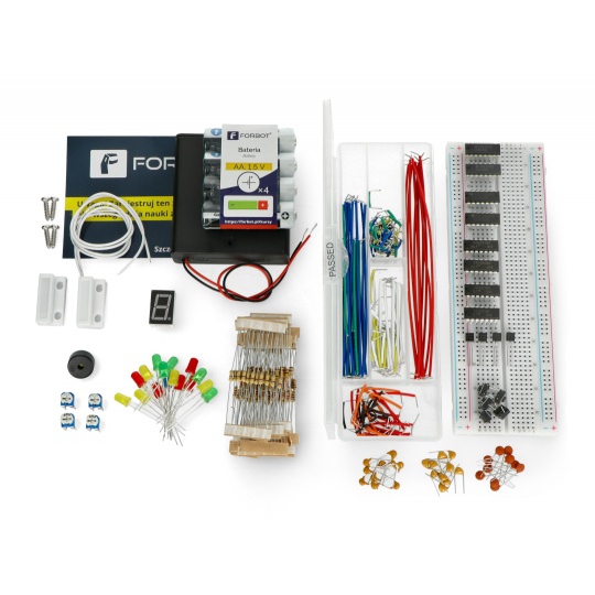 FORBOT - цифрові технології - набір елементів + ОНЛАЙН-курс