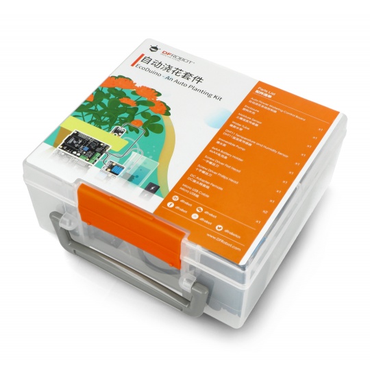 EcoDuino - автоматичний поливальник рослин - DFRobot KIT0003