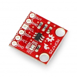 MCP4725 przetwornik DAC I2C...