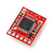 OpenLog - rejestrator danych na karcie microSD -