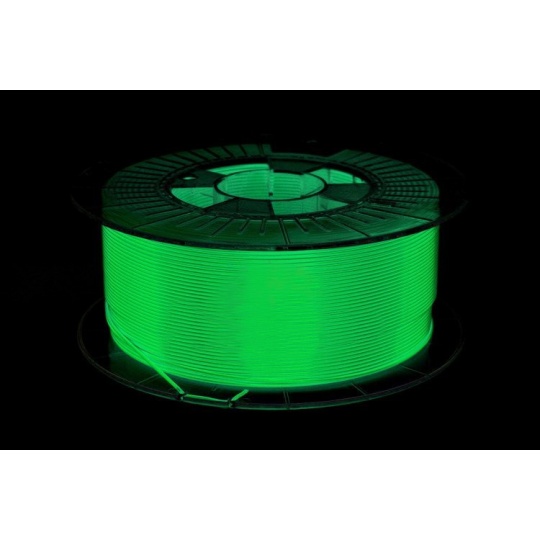 Філамент Spectrum S-Flex 90A 1,75 мм 0,25 кг - Світиться в темряві зелений