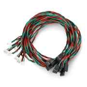 DFRobot Gravity - przewód, kabel połączeniowy - do czujników cyfrowych do Arduino - 3-pinowy - 50cm - 10szt.