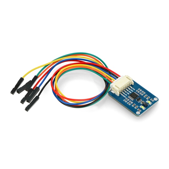 AS7341 - Багатоканальний датчик світла та кольору - I2C - Waveshare 19564