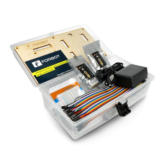 FORBOT - Arduino рівень 2 - набір елементів + ОНЛАЙН-курс