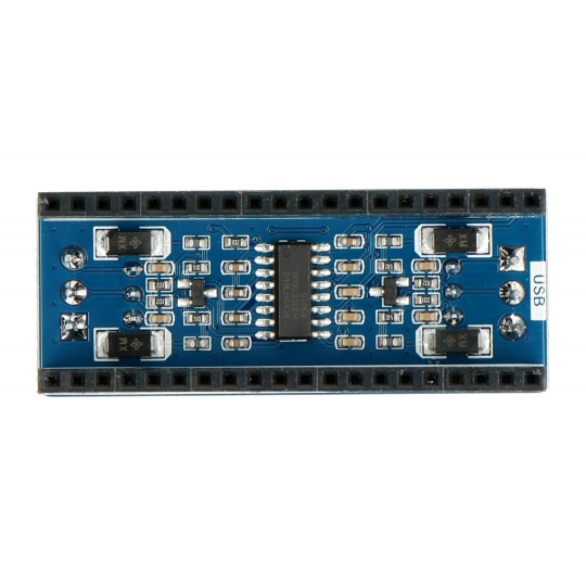 2-канальний модуль приймача-передавача RS232 SP3232EEN для Raspberry Pi Pico, UART - RS232 - Waveshare 19979