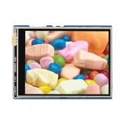 Ekran dotykowy rezystancyjny LCD IPS 2,8'' 320x240px - SPI - 65K RGB - do Raspberry Pi Pico - Waveshare 19804