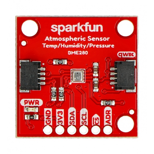 BME280 - Датчик вологості, температури та тиску I2C/SPI - SparkFun SEN-15440