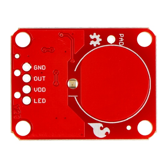 Сенсорна кнопка AT42QT1010 - модуль SparkFun SEN-12041
