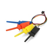 Przewód połączeniowy 4pin JST-SH z haczykami testowymi micro hook - STEMMA QT / Qwiic - Adafruit 5037