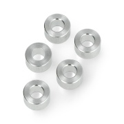 Dystans aluminiowy 6mm M5 - 5szt.