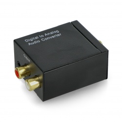 Konwerter audio SPDIF jack...