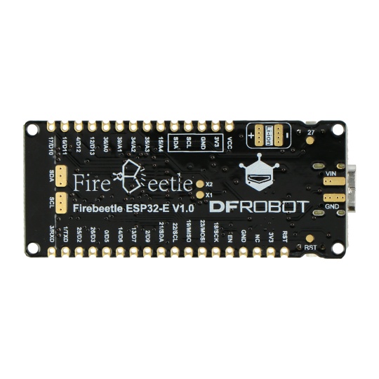 FireBeetle ESP32-E - IoT WiFi, Bluetooth - сумісний з Arduino - DFRobot DFR0654