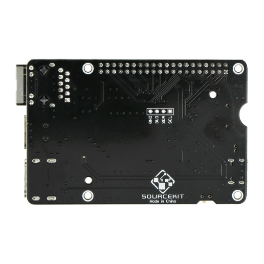 PiTray mini — модуль для промышленного применения — для Raspberry Pi Compute Module 4 — DFRobot DFR0827