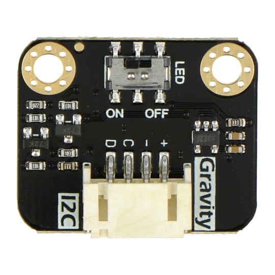 Гравітація - TCS3430 Тристимульний кольоровий датчик - DFRobot SEN0404