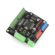 Gravity - 2x2A Motor Shield - dwukanałowy sterownik silników 35V/2A - nakładka do Arduino - DFRobot DRI0017