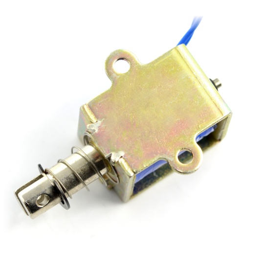 Тяговий електромагніт 12V 0.5kg / 1.1A