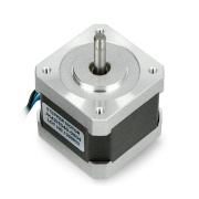 Silnik krokowy JK42HS40-0504 200 kroków/obr 12V / 0,5A / 0,43Nm