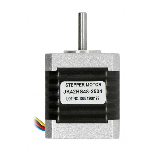 Кроковий двигун JK42HS48-2504 200 кроків/об 3.1V/2.5A/0.47Nm