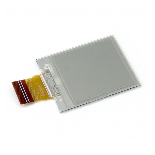 Электронная бумага E-Ink 1,54'' 200x200px - дисплей (без модуля) - Waveshare 12561