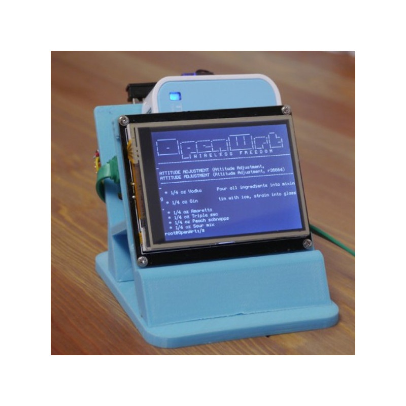 Wyświetlacz dotykowy LCD 2,8'' 320x240px USB dla Raspberry Pi