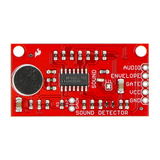Звуковий детектор - Мікрофон - SparkFun SEN-12642